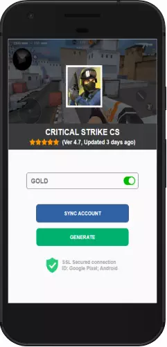 Critical Strike CS APK mod hack