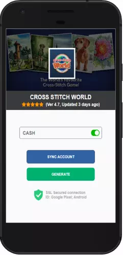 Cross Stitch World APK mod hack