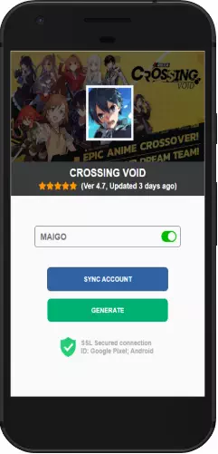 Crossing Void APK mod hack