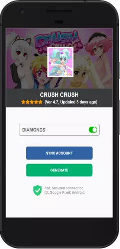 Crush Crush APK mod hack