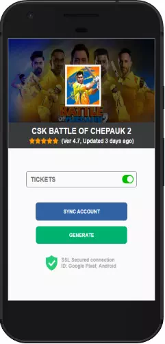 CSK Battle Of Chepauk 2 APK mod hack