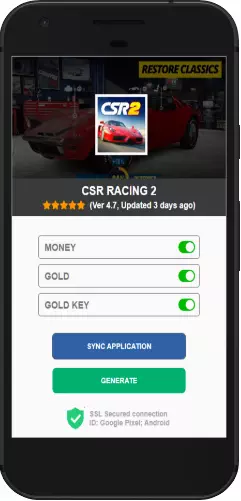 CSR Racing 2 APK mod hack