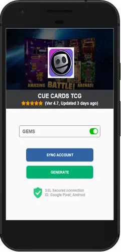 CUE Cards TCG APK mod hack