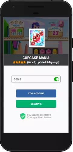 Cupcake Mania APK mod hack