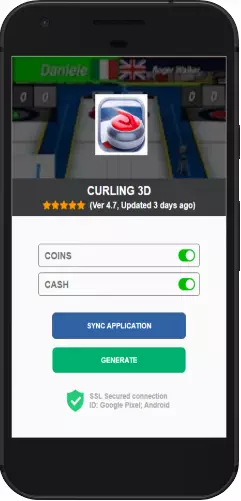 Curling 3D APK mod hack