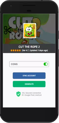 Cut the Rope 2 APK mod hack