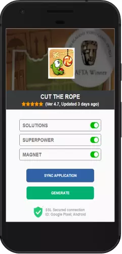 Cut the Rope APK mod hack