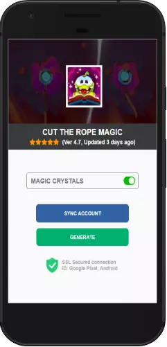 Cut the Rope Magic APK mod hack