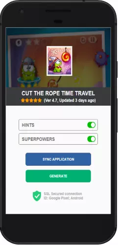 Cut the Rope Time Travel APK mod hack