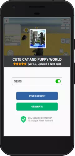 Cute Cat And Puppy World APK mod hack