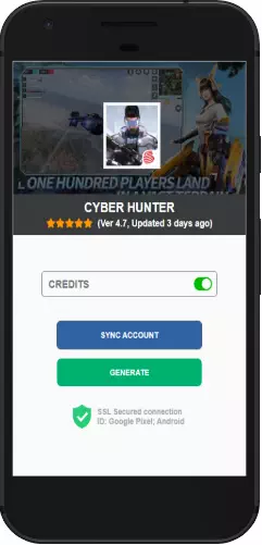 Cyber Hunter APK mod hack