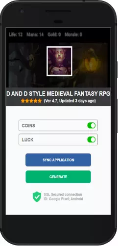 D and D Style Medieval Fantasy RPG APK mod hack