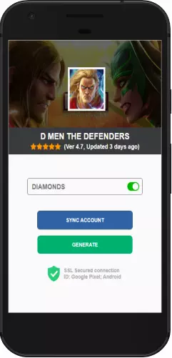 D MEN The Defenders APK mod hack