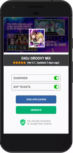 D4DJ Groovy Mix APK mod hack