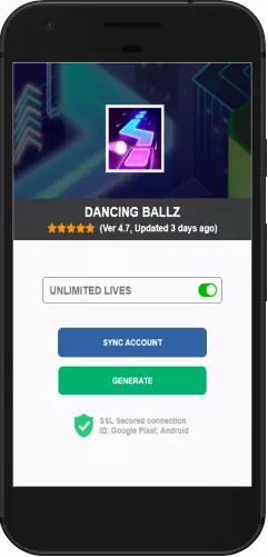 Dancing Ballz APK mod hack