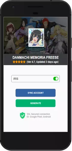 DanMachi MEMORIA FREESE APK mod hack