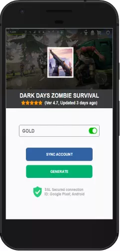 Dark Days Zombie Survival APK mod hack