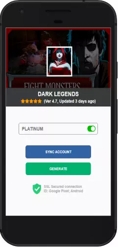 Dark Legends APK mod hack