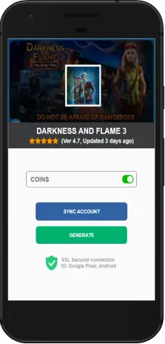 Darkness and Flame 3 APK mod hack