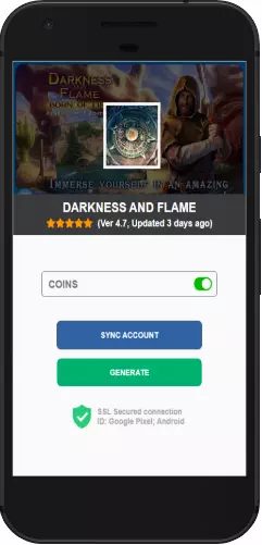 Darkness and Flame APK mod hack