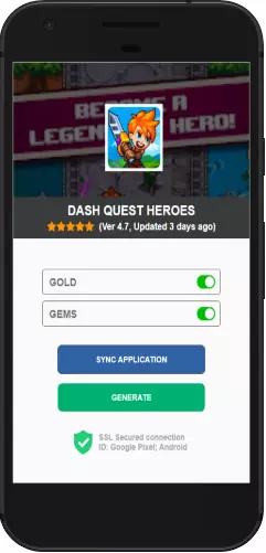 Dash Quest Heroes APK mod hack