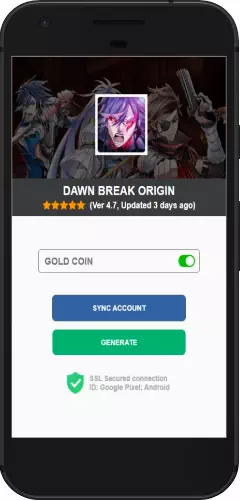 Dawn Break Origin APK mod hack