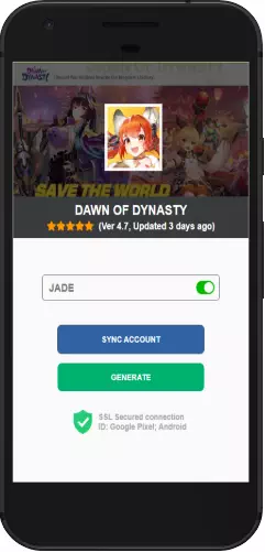 Dawn of Dynasty APK mod hack