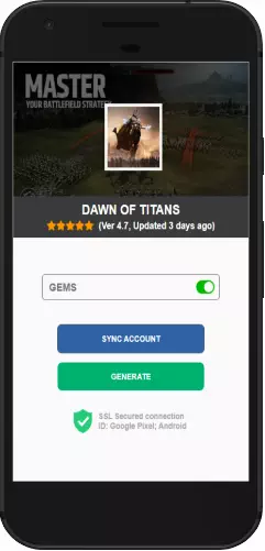 Dawn of Titans APK mod hack