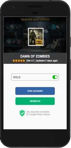 Dawn of Zombies APK mod hack