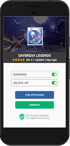 Daybreak Legends APK mod hack