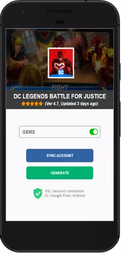 DC Legends Battle for Justice APK mod hack