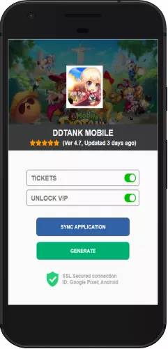 DDTank Mobile APK mod hack
