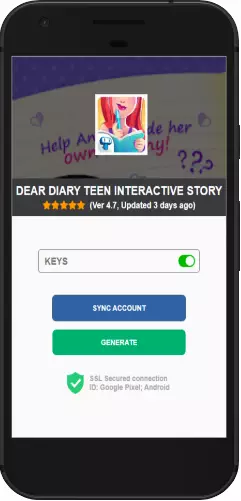 Dear Diary Teen Interactive Story APK mod hack