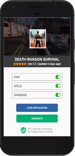 Death Invasion Survival APK mod hack