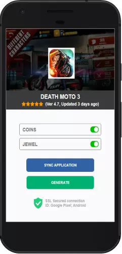 Death Moto 3 APK mod hack