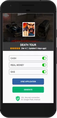 Death Tour APK mod hack