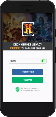 Deck Heroes Legacy APK mod hack