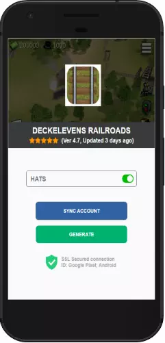 DeckElevens Railroads APK mod hack