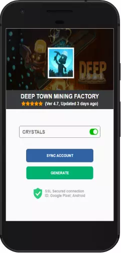 Deep Town Mining Factory APK mod hack