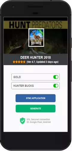 Deer Hunter 2018 APK mod hack
