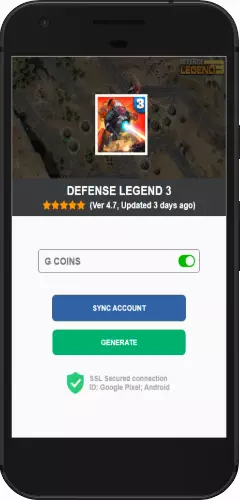 Defense Legend 3 APK mod hack