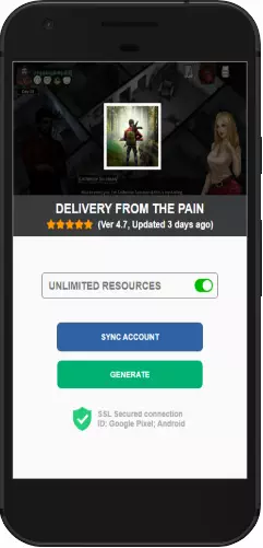 Delivery From the Pain APK mod hack