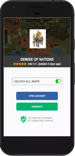 Demise of Nations APK mod hack