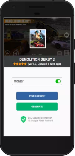 Demolition Derby 2 APK mod hack