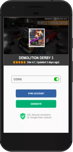 Demolition Derby 3 APK mod hack