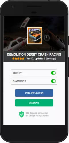 Demolition Derby Crash Racing APK mod hack