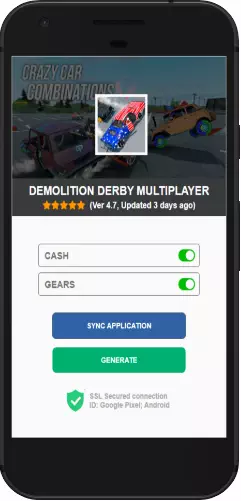 Demolition Derby Multiplayer APK mod hack