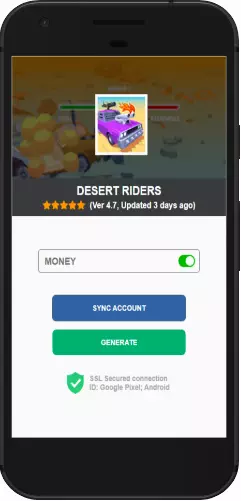 Desert Riders APK mod hack