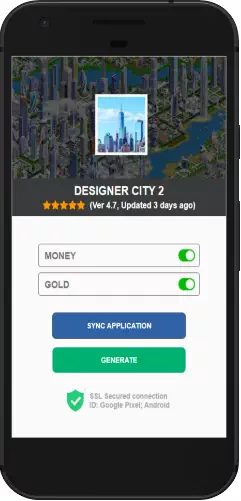 Designer City 2 APK mod hack