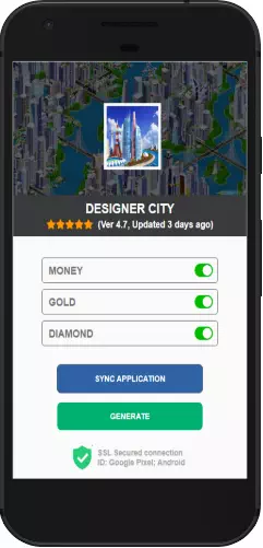 Designer City APK mod hack